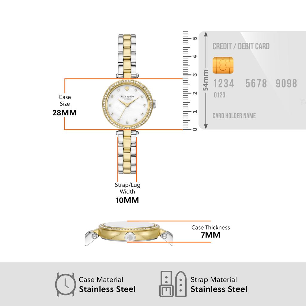 [Kate Spade New York] Watch Holland KSW1824 Women's Multicolor