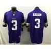 Minnesota Vikings Adam Thielen 19 White Football Jersey Mens Sports Uniform