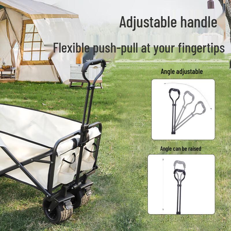 Portable Foldable Outdoor Camping Wagon