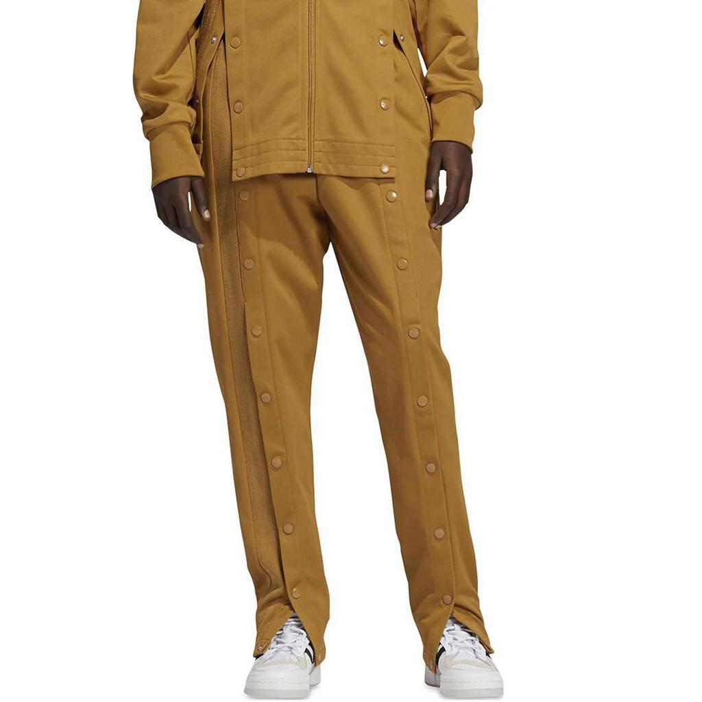 adidas Однотонный спортивный костюм Originals Trefoil X Ivy Park Collaboration Брюки унисекс Низ пшенично-коричневый GV1589