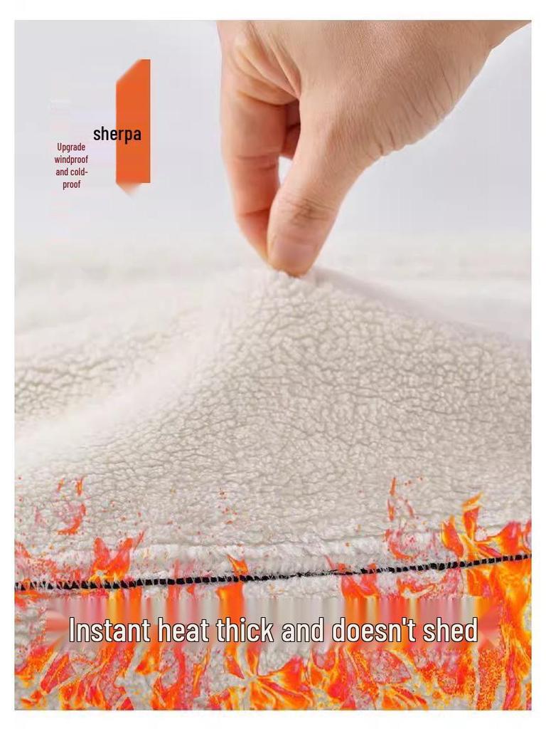 Boys' Fleece-Lined Sweatpants: Autumn/Winter Casual Loose Fit Sports Pants