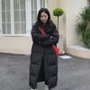Fashion Warm Long Thick Cotton Coat for Women Couples In Winter