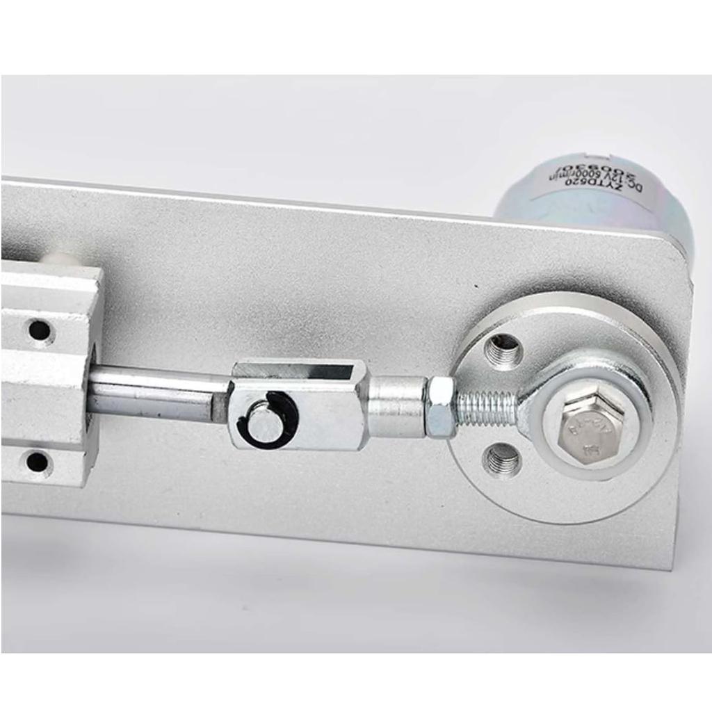 12V Linear Actuator Motor, DIY Automatic Telescopic Reciprocating Push Rod with Adjustable Stroke and Speed for Lift Machine