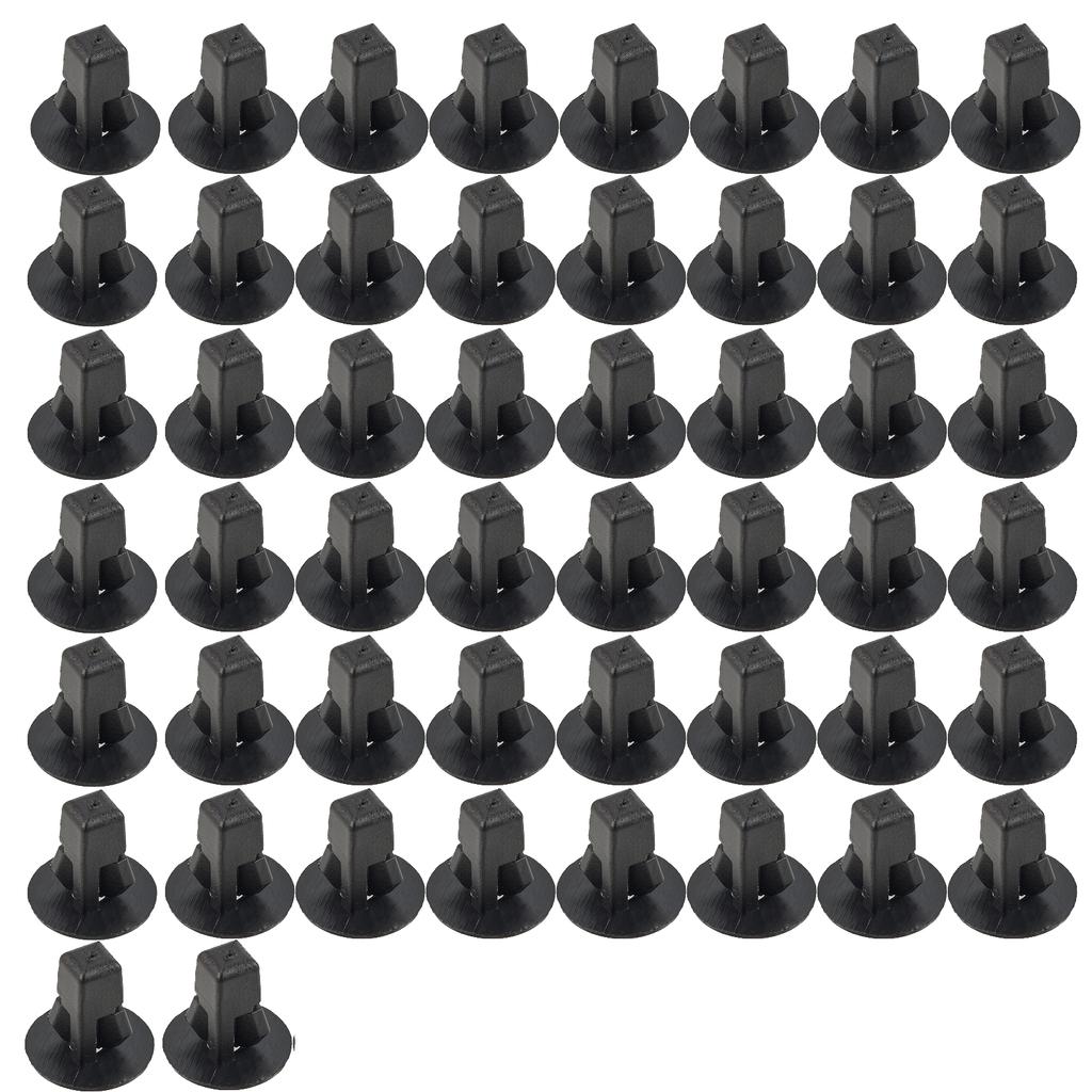 50X Universal For Toyota Honda Ford Fastener Front Wheel Arch Lining Mudguard Plastic Clips Screw Grommet Front Rear 90189-06013