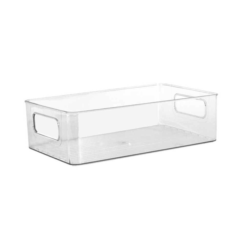 Storage Cabinet Drawer Organizer Transparent Stationary Holder Desktop Storage Box Refrigerator