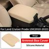 For 2010- Toyota Land Cruiser Prado LC150 J150 Center Console Armrest Protective Cover Anti-Scratch Interior Accessories