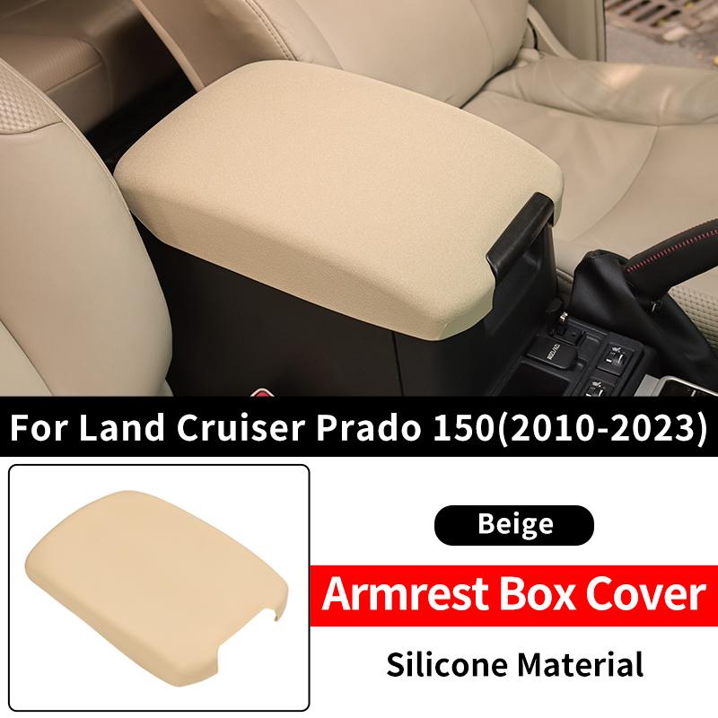 For 2010- Toyota Land Cruiser Prado LC150 J150 Center Console Armrest Protective Cover Anti-Scratch Interior Accessories