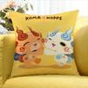 Anime Yo-Kai Watch Various Sizes Square Pillow Case For Car Home Bedchamber Decor