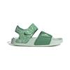 Adidas Adilette Comfortable Versatile Non-Slip Durable Kids Sandals Kids Sandals Green ID2625