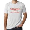 Homme T-shirt Graphique Vaffanculo Is Italian for Have a Nice Day
