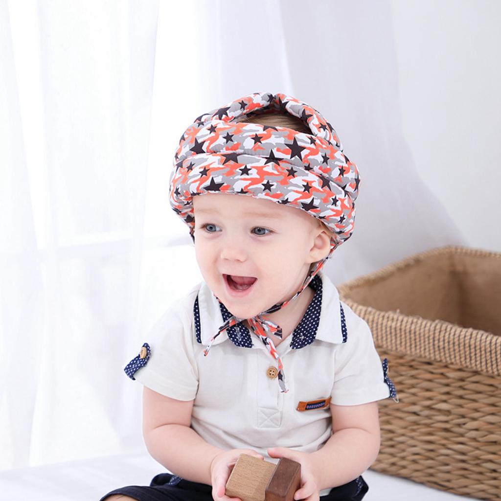 Baby Anti-Fall Headgear Head Protection Hat Anti Collision Safety Helmet