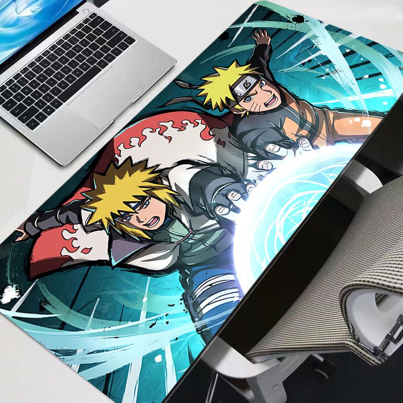 Mouse Pad Gamer Notebook Games Mouse Pad XXL Keyboard Pad Large Mousepad Mouse Mat Gaming Naruto Anime Durable Desk Mat