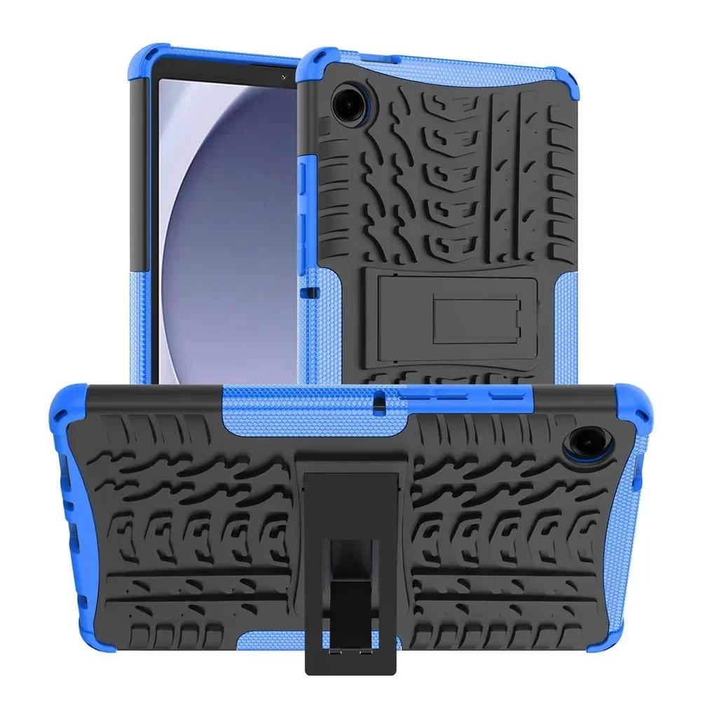 Slim For Funda Galaxy Tab A9 Case 8.7" TPU+PC Hybrid Armor Cover for Samsung SM-X115 SM-X110 Hard Back Coque