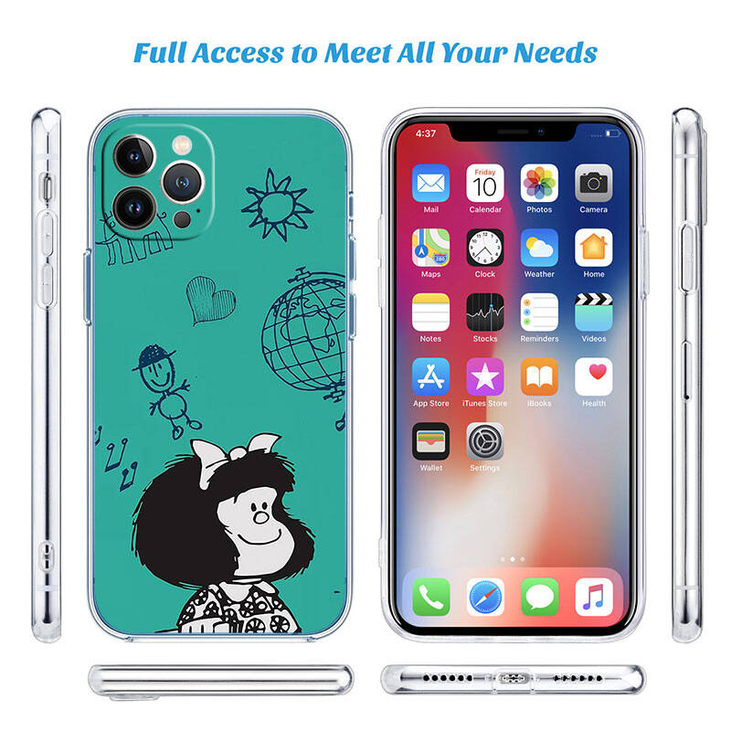 MH88 Чехол Mafalda для Motorola E7 G6 G7 G8 G9 Plus Power Play G10 G20 G04 E30 E40 E22 E20 E13 E15 G22 G23 G05 G75 G35 G55