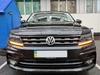 Дефлектор капота (EuroCap) для Volkswagen Tiguan 2016-2023 гг
