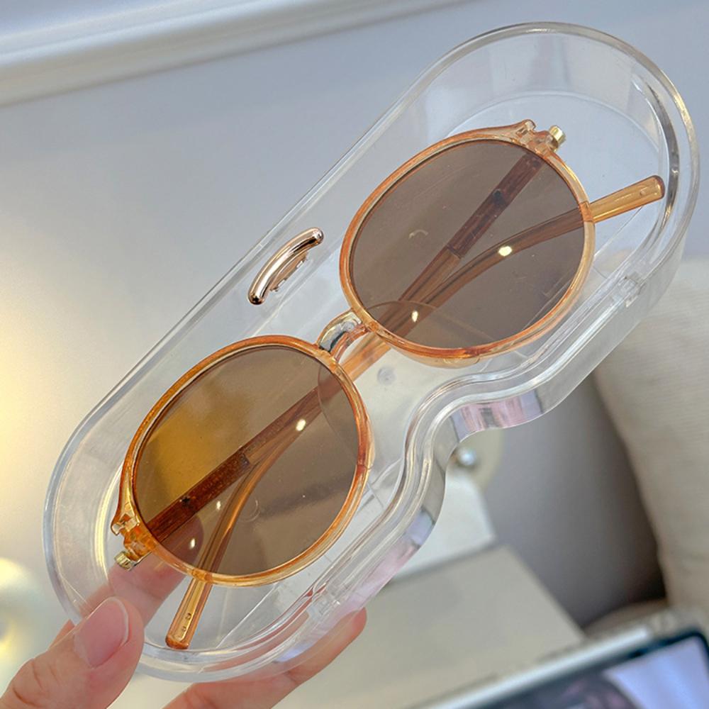 Настенный держатель для солнцезащитных очков, стеллаж для хранения очков без перфорации, настольная ванная комната, спальня