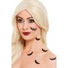 Smiffys Make-Up FX Bat Body Stickers (Pack of 6)