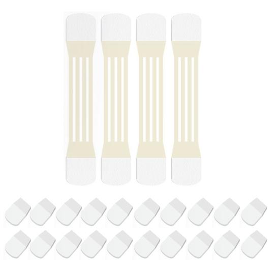 Лента для шеи, мгновенный подтягивающий пластырь, водонепроницаемый, невидимый, для шеи, морщин, от обвисшей кожи, для удаления линии декольте, шеи, лица, челюсти