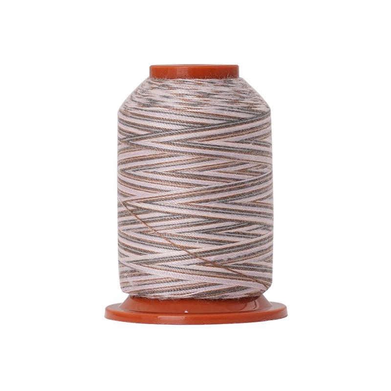 Швейная машина для дома Сделай сам Нитки Цветные Полиэстеровые Нитки, Радужный Маленький Клубок Цветные Нитки Нитки для Ручного Шитья 402 Швейные Нитки