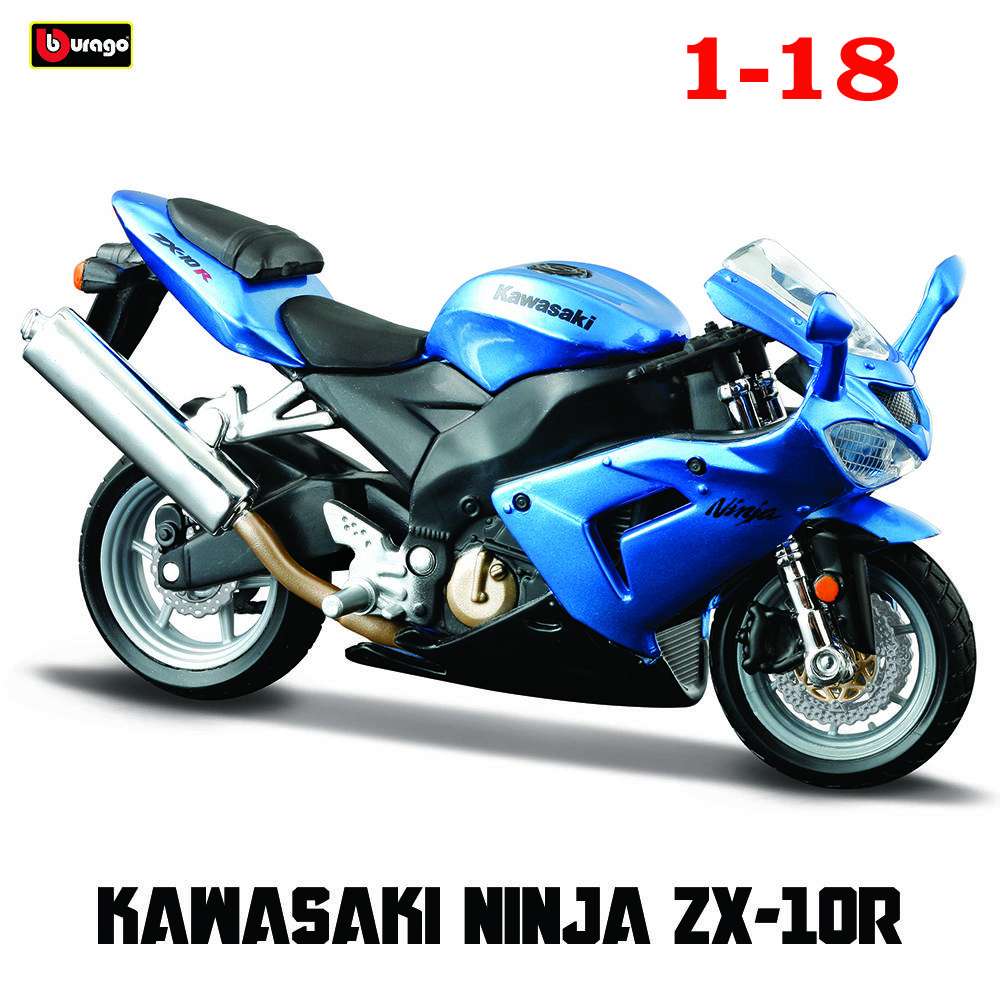 Ббураго 1:18 2023 GASGAS RX450F Honda Africa Twin Adventure 790 Adventure R Rally 450F X Diavel S модель мотоцикла Серия игрушек