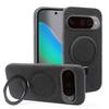 Складная подставка Чехол для телефона Для Google Pixel 10 Pro 9 8 7 Для ALCANTARA Искусственная кожа Замша Суперкара Чехлы с подставкой