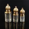 Transparent Empty Essential Oil Bottles Refillable Bottles Perfume Bottles Dropper Bottles