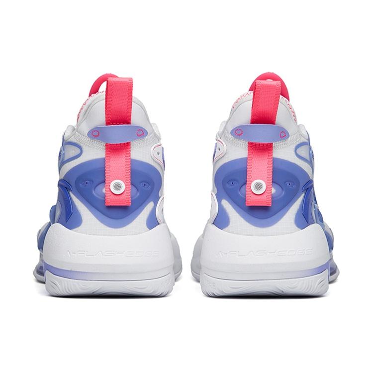 Anta Shock The Game 5 Mid 'Белый Фиолетовый' Мужской 112131601S-5
