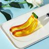 Handmade Simulation Banana Ornaments Cartoon Desktop Fruit Ornaments  Kitchen