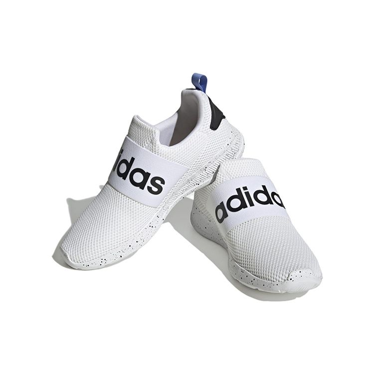 adidas Neo Lite Racer Adapt 4.0 Удобные Универсальные Нескользящие Прочные Легкие Низкие Повседневные Кроссовки Мужские Белый HR0349