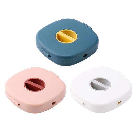 1/3 шт. Кабелеукладчик из АБС-пластика, Органайзер для кабелей, Зарядные кабели, Наушники, USB-кабели для передачи данных, Выдвижной, Не запутывающийся, Коробка для хранения шнуров