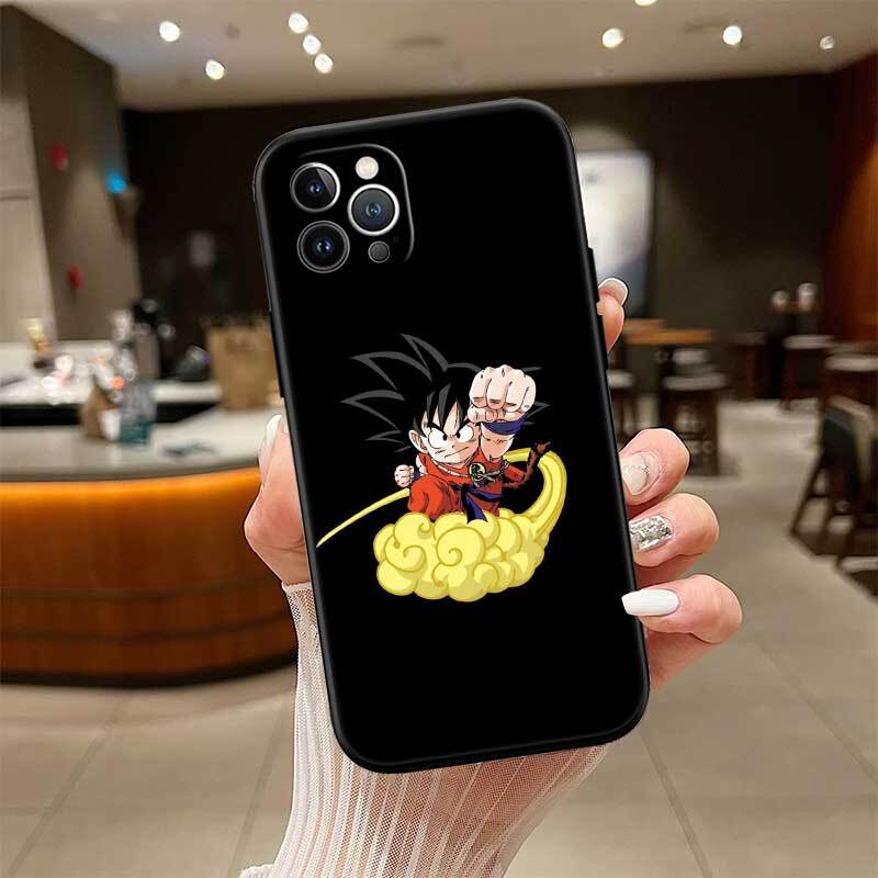 COOL Dragon Ball Phone Case for Redmi Note 12 12S 12C 13 13C 13R 14 14S 14R 14C 11A 13X A3 A3X A4 A5 Pro Max Plus