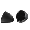 3.5 Inch 4 Inch Car Audio Modified Mid-range Multi-function Speaker Bracket Seat Speaker Box Plastic Shell One PCS