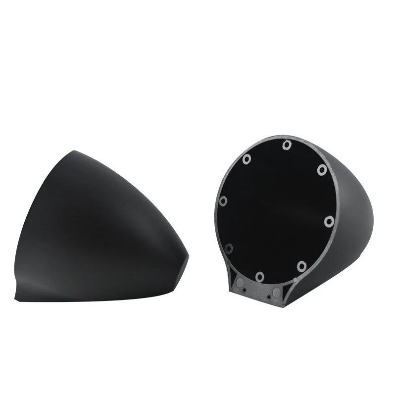 3.5 Inch 4 Inch Car Audio Modified Mid-range Multi-function Speaker Bracket Seat Speaker Box Plastic Shell One PCS