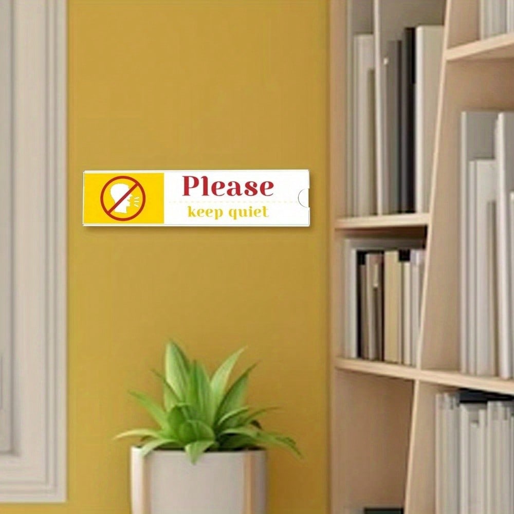 5 шт. 8x2 держателей для настенных табличек, акриловые настенные держатели для табличек, прозрачные держатели для офисных табличек.