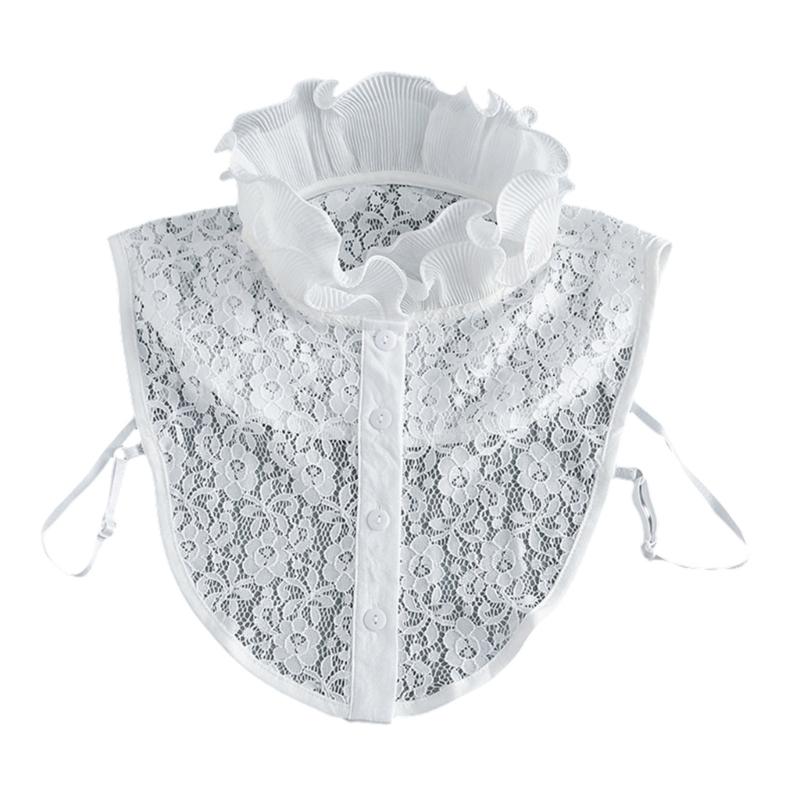 Lace Blouse Collar Detachable Sweater Faux Collars Female Clothes Accessories