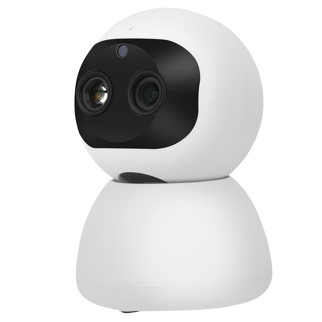 1080P Wifi PTZ Camera Dual Lens Motion Detection 2?Way Audio Infrared Nigh Vision Security CCTV
