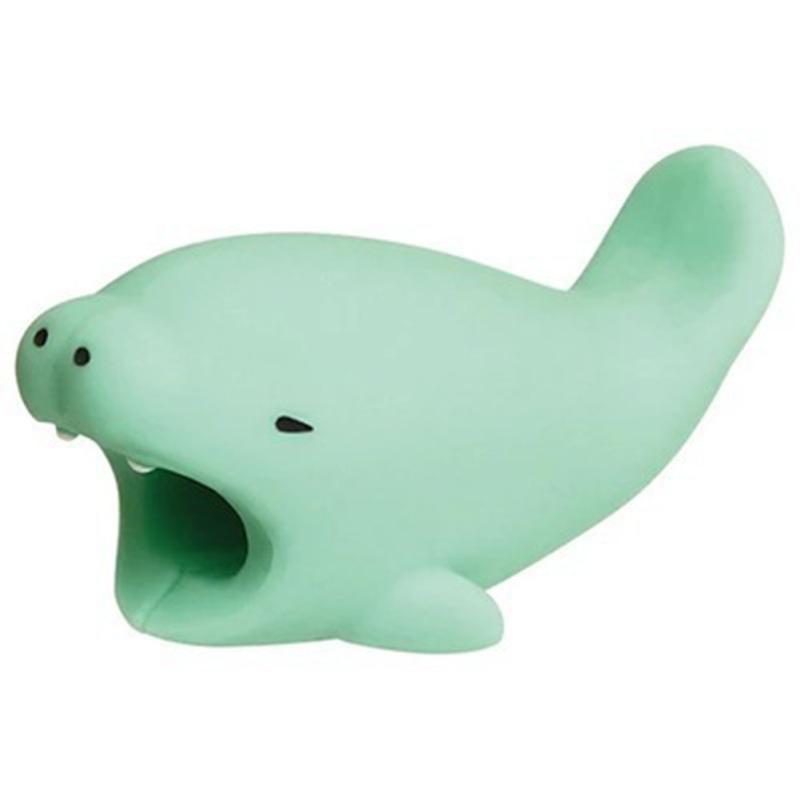 Защитный чехол для кабеля, милый защитный чехол в форме животного, защита от разрыва линии зарядки, передачи данных