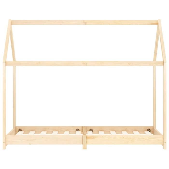 VidaXL Children's Bed Frames Bunk Bed for Children Bed Structure for Children Children's Room House Interior 90x200 Cm 283348