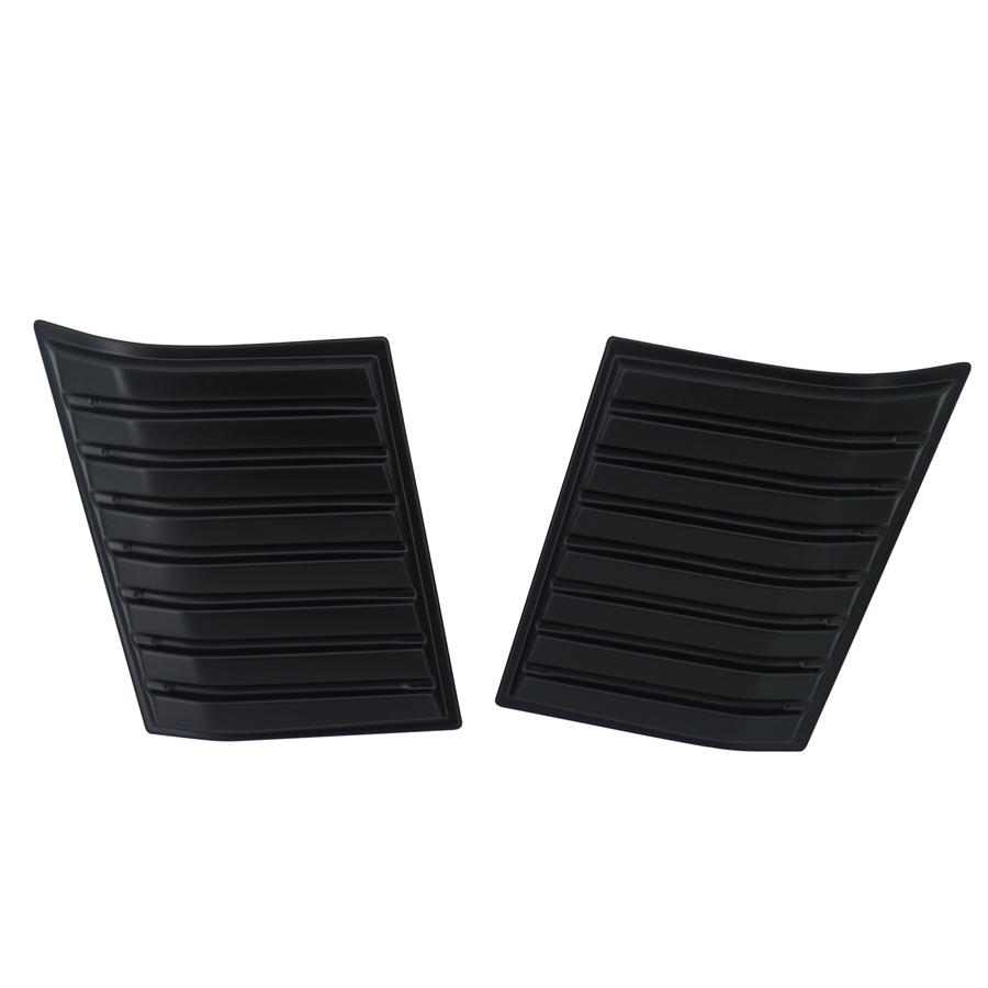 2 шт. Боковые воздухозаборники, накладки на капот для Ford Ranger 2012-2022, АБС-пластик