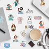 100 Cartoon Nurses' Day Graffiti Stickers DIY Decorative Guitar Notebook Suitcase DIY Waterproof