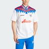 Adidas Футболка Olympique Lyonnais 95/96 Bringback Color Block Casual Sports с коротким рукавом для мужчин, белые IM8518