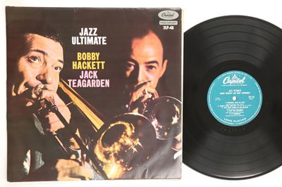 Виниловая пластинка BOBBY HACKETT JACK TEAGARDEN Jazz Ultimate 2LP48 CAPITOL Япония Джаз Б/У