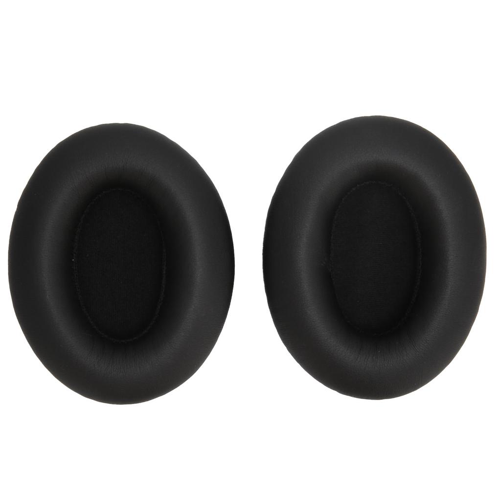 2Pcs Ear Pads Replacement Cushion Headphone Accessory for Monster Studio HeadsetBlack