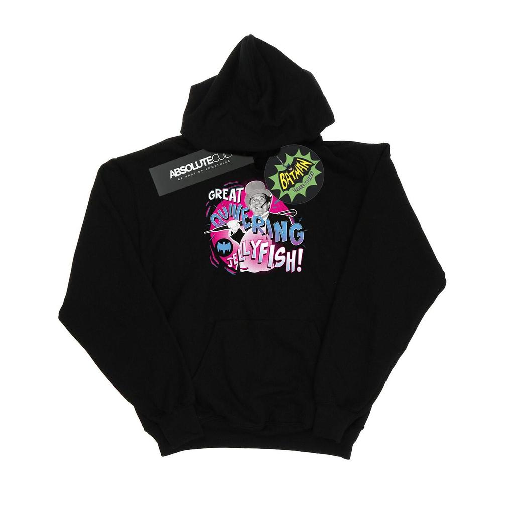 DC Comics Mens Batman TV Series The Penguin Jellyfish Hoodie