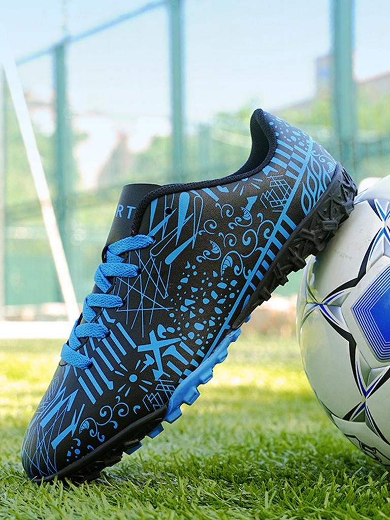 Новые футбольные бутсы мужские длинные шипы AG сломанные шипы TF студенческие тренировочные бутсы искусственная трава футбольные тренировочные шипы