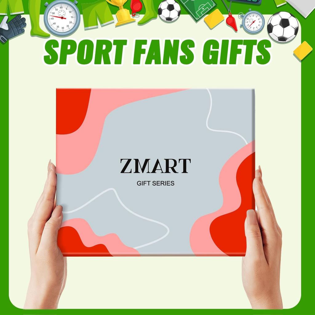 Спортивные подарки Zmart для мужчин и женщин - носки для софтбола, тяжелой атлетики, баскетбола, бейсбола, хоккея и футбола.