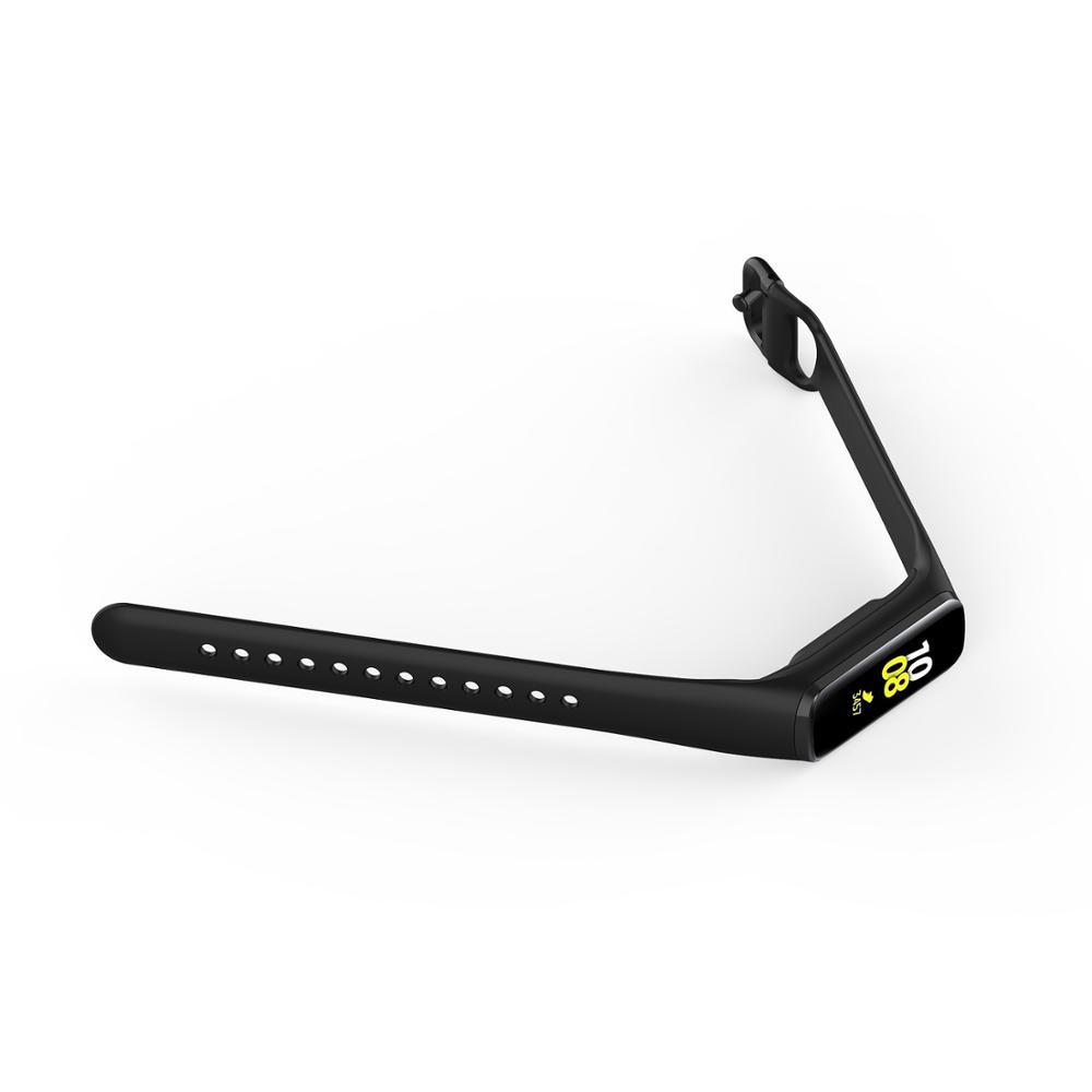 Мягкие силиконовые спортивные ремешки для Samsung Galaxy Fit 2 SM-R220 Замена браслета Ремешок для часов для Samsung Galaxy Fit2 Correa