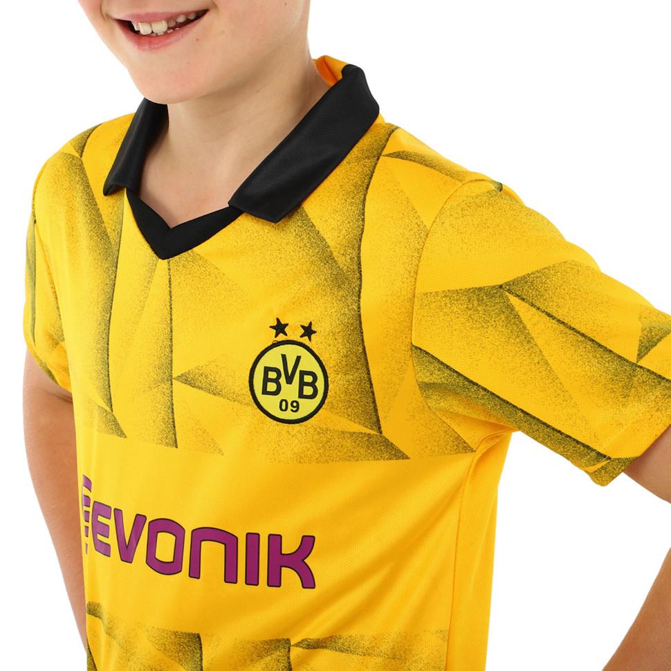 Kid's soccer football uniform jersey and shorts  Borussia Dortmund CO-6358