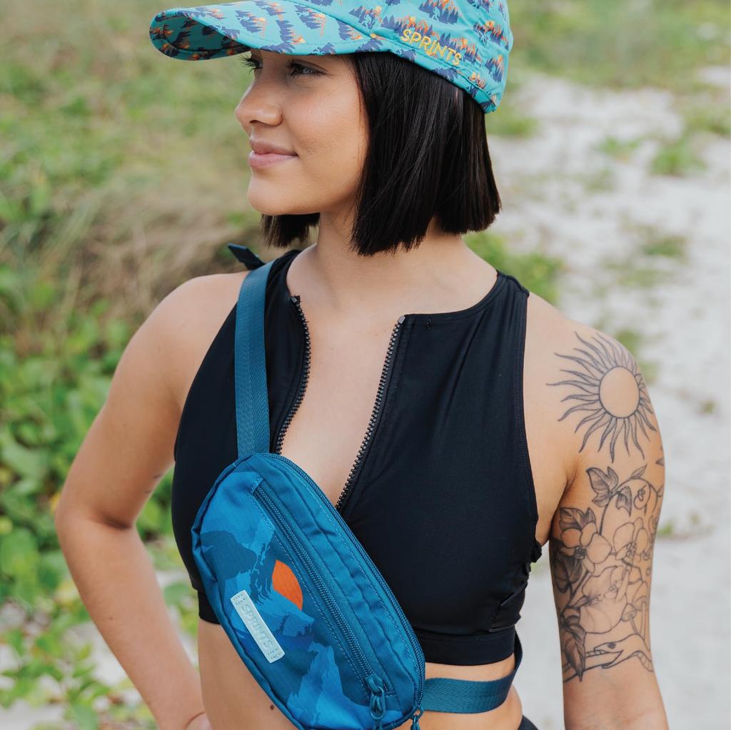 SPRINTS Сумка-слинг Сасквоч IT-сумка (Морской синий/FF/Мужской)