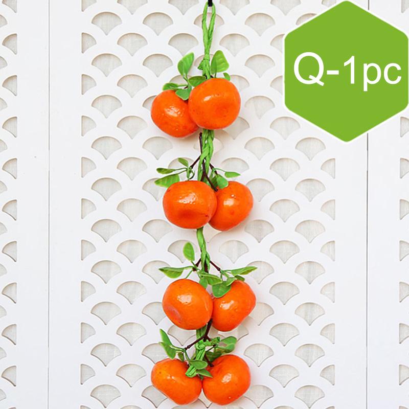 Искусственная имитация еды, овощей, поддельный перец чили, фрукты, реквизит для фотосъемки для украшения комнаты, дома, рождественского декора стен